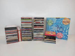 lot 478 image: Collection of CDs - Bon Jovi, Rascal Flatts, Randy Travis, Kenny Chesney, Showtunes, Christmas, and More
