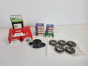 lot 483 image: Lot of New Bearings - Fafnir, Smith, SKF, and Timken