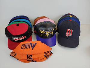 lot 489 image: Lot of (34) Baseball Caps