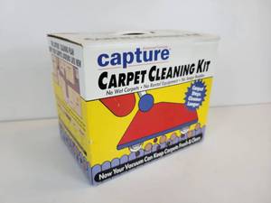 lot 495 image: Carpet Cleaning Kit