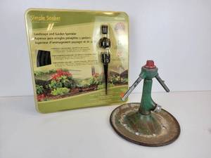 lot 498 image: Garden Sprinklers