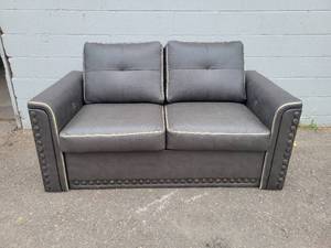 lot 44 image: RV Loveseat - Overall Approx. 66 Long x 33 Deep x 36 tall - NO SHIPPING