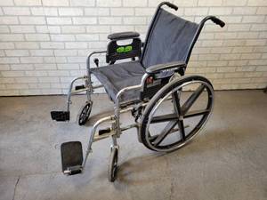 lot 66 image: Wheelchair - NO SHIPPING