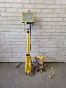 lot 73 image: (2) Halogen Work lights - NO SHIPPING