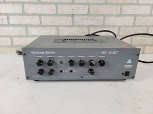 lot 76 image: PEAVEY Model No. MA 6150T Intercom Mixer Amplifier - Powers On - NO SHIPPING
