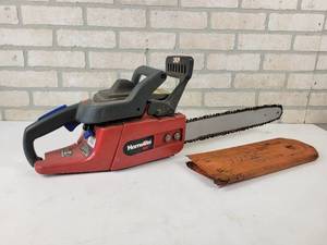 lot 92 image: Homelite D3350B 16 Gas Chainsaw - Pulls Over, did not start - NO SHIPPING