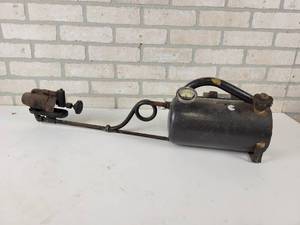 lot 108 image: Vintage Pressure Torch - Approx. 29 Long - NO SHIPPING
