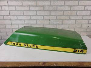 lot 110 image: John Deere 214 Hood - NO SHIPPING