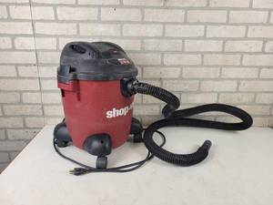 lot 124 image: 5-Gallon Shop-Vac - Tested and Works - NO SHIPPING