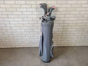 lot 133 image: Womens RH XV Golf Clubs and Bag - NO SHIPPING