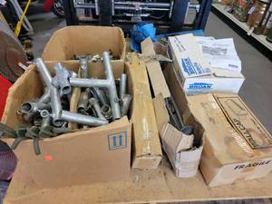 lot 227 image: Lot of Parts for Carport - Incomplete - NO SHIPPING