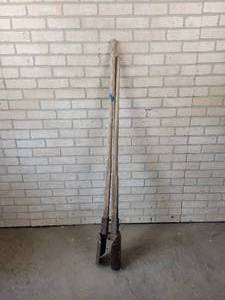 lot 239 image: Vintage KEEN KUTTER Post Hole Digger - NO SHIPPING