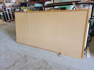 lot 240 image: Large Bulletin Board - Approx.
