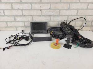 lot 161 image: Voyager 12Vdc Backup Camera Kit, Camera Mounted on magnetic Base - Untested