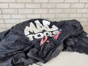 lot 167 image: MAC Tools Racing Toolbox Cover - Part No. MBC1850