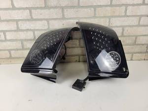lot 175 image: 1999-04 FORD Mustang Smoke LED Taillights - part No. WJ20-0019