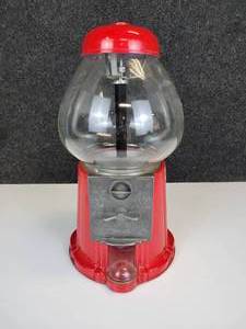 lot 698 image: Red 25 Gumball Machine