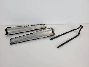 lot 540 image: USGI Colt Vietnam Era Rifle Handguards - M16 - and Tool