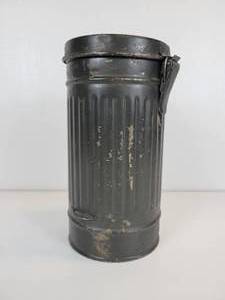 lot 541 image: Vintage German Gas Mask with Filter