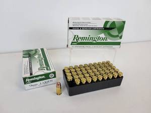 lot 543 image: 100 Rounds Remington 9mm Luger Ammunition