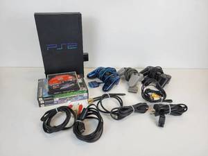 lot 546 image: Sony Play Station 2 Game System
