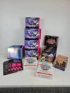 lot 875 image: Lot of EMPTY Magic the Gathering Boxes