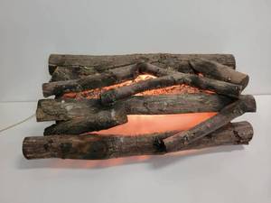 lot 907 image: Fireplace Insert - Homemade