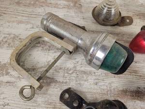 lot 885 image: Vintage Colored Marker Lights