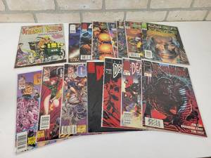 lot 661 image: (15) Assorted Comic Books - Includes 12 Cent DC Strange Sports Stories