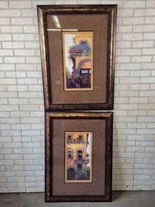 lot 565 image: (2) Framed Art Prints - 28x38 Each - NO SHIPPING