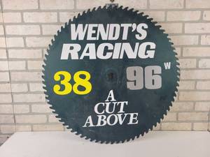 lot 574 image: 30 Saw Blade - Blank on the Back - NO SHIPPING