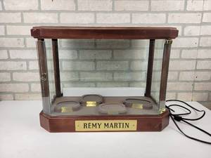 lot 751 image: Remy Martin Lighted Display Case - NO SHIPPING