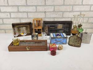 lot 765 image: Lot of Vintage and Home Dcor - NO SHIPPING