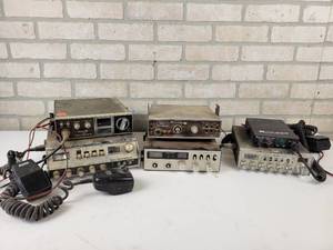 lot 799 image: (6) Vintage CB Radios - Royce, Sears, Midland, Cobra & JCPenney