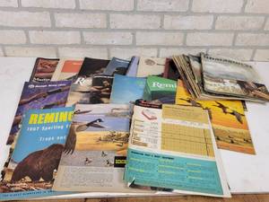 lot 815 image: Large Lot of Vintage Firearms and Shooting Catalogs - From 60s, 70s and 80s Mostly
