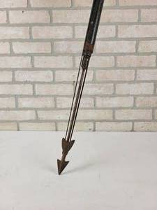 lot 528 image: Wood & Steel Harpoon - Approx. 65 Long - NO SHIPPING