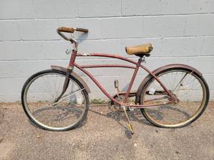 lot 848 image: Vintage HUFFY Boys Bicycle - NO SHIPPING