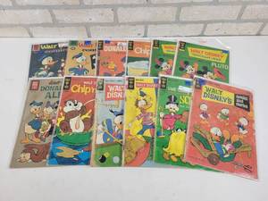 lot 511 image: (12) Walt Disney 15 Cent Comic Books