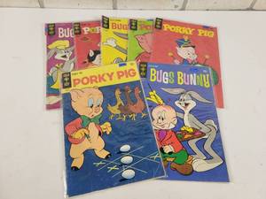 lot 507 image: (7) Gold Key Looney Tunes 15 Cent Comic Books