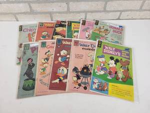 lot 509 image: (11) Walt Disney 15 Cent Comic Books