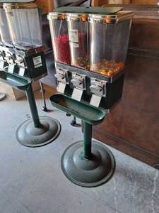 0.25 Bulk Candy Dispenser 3-head