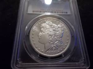 1879 S Morgan Silver Dollar