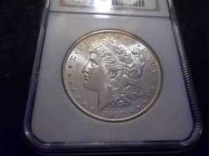 1890 S Morgan Silver Dollar