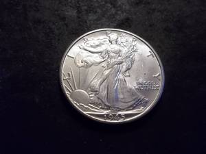 1945 D Walking Liberty Half Dollar