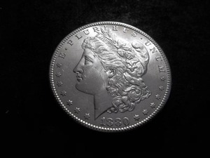 1880 S Morgan Silver Dollar