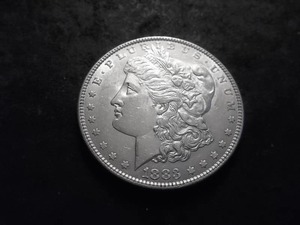 1883 Morgan Silver Dollar
