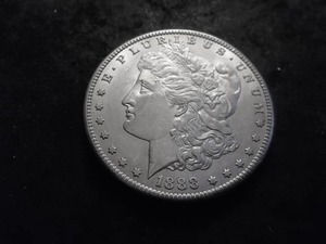 1888 S Morgan Silver Dollar