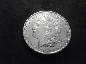 1899 Morgan Silver Dollar