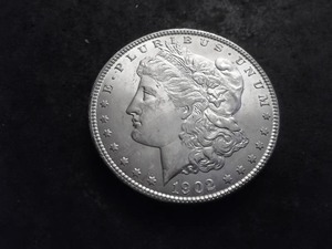 1902 O Morgan Silver Dollar