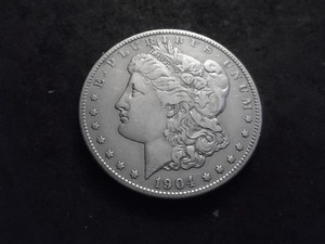1904 S Morgan Silver Dollar